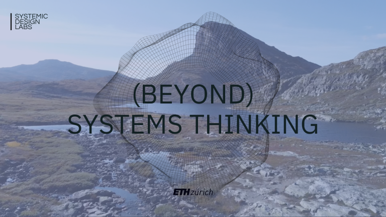 DRRS MOOC 2: Beyond Systems Thinking