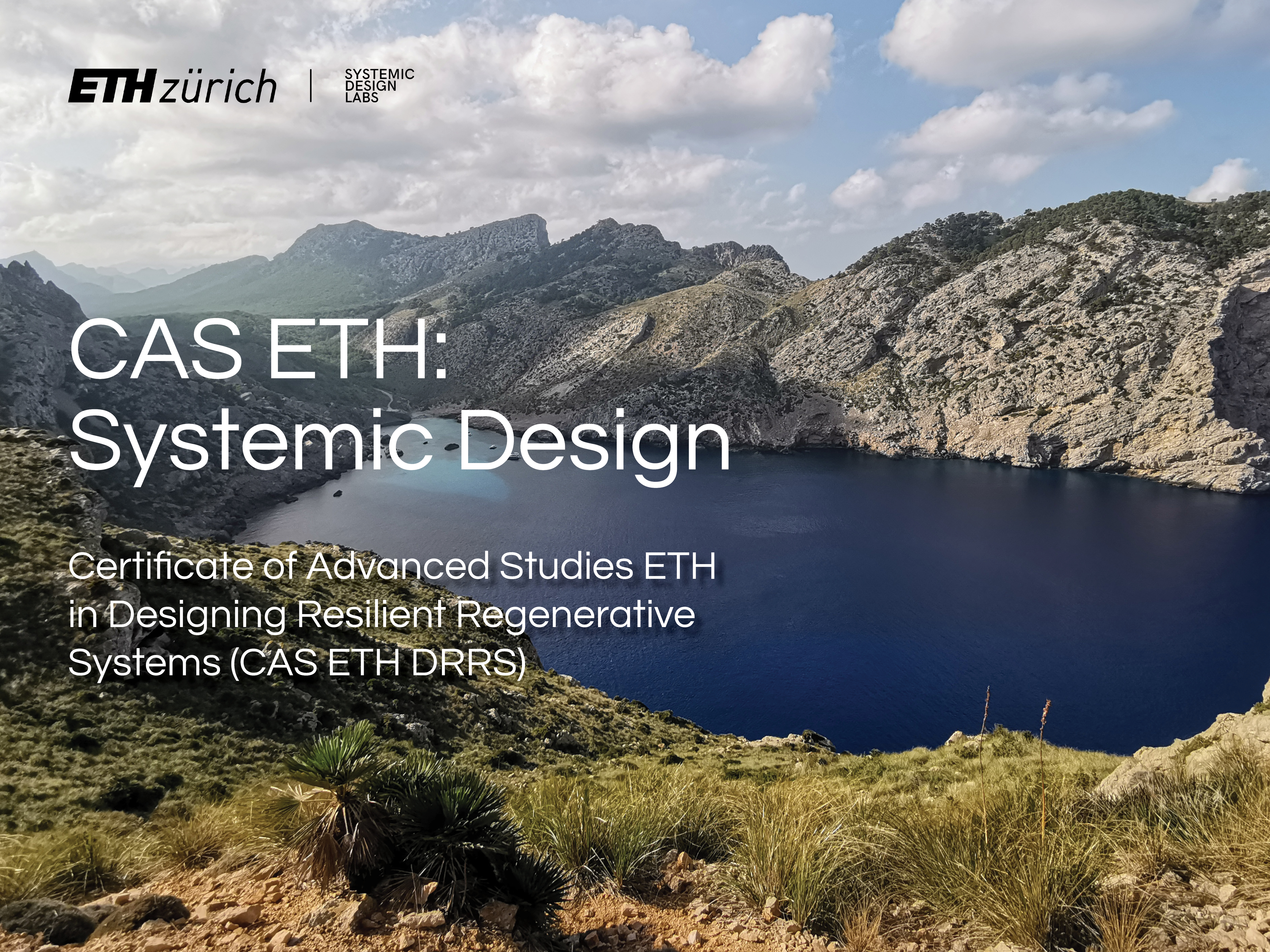 Third Certificate of Advanced Studies in Regenerative Systems: Systemic Design