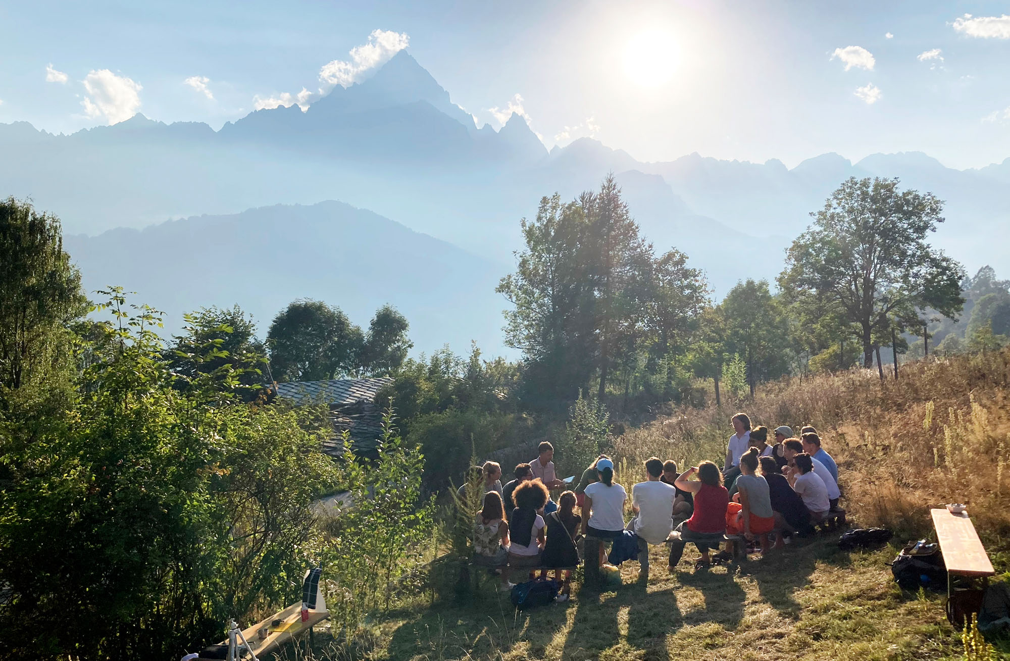 Regenerative Practice at ETH Zurich